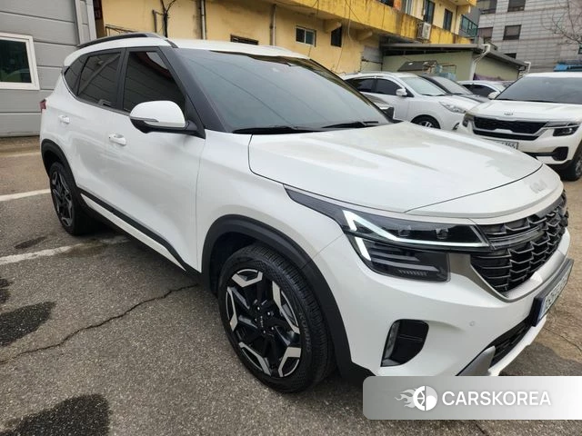 Kia The New Seltos 2025 Белый из Кореи, фото 4