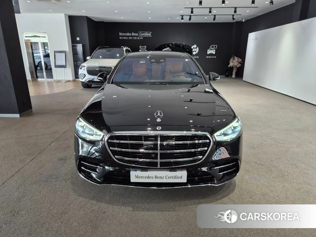 Mercedes-Benz S-Class W223 id 4539610 из Кореи 13
