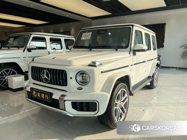 Mercedes-Benz G-class AMG 2025 Белый из Китая, фото 3