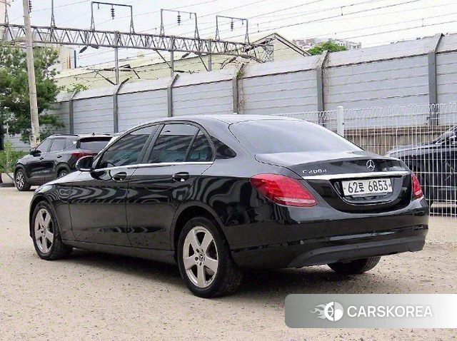 Mercedes-Benz C-Class W205 id 4459673 из Кореи 9