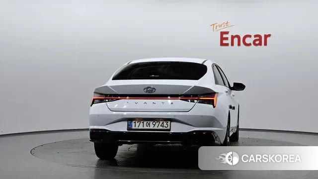 Hyundai Avante (CN7) id 3691481 из Кореи 13