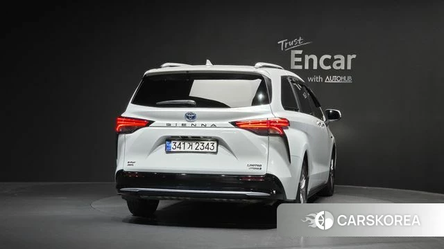 Toyota Sienna 4th Generation id 4602731 из Кореи 23