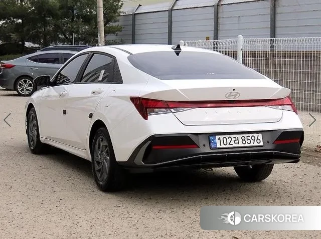 Hyundai The New Avante (CN7) id 3770448 из Кореи 12