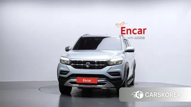 Ssangyong Rexton Sports id 3479218 из Кореи 13