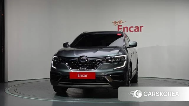 Renault Korea (Samsung) The New QM6 id 4848676 из Кореи 23