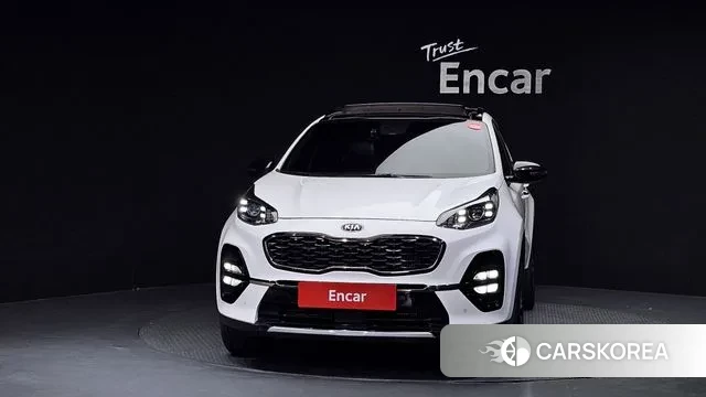 Kia Sportage The Bold id 2971313 из Кореи 13