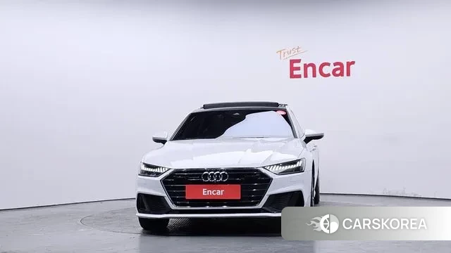 Audi A7 (4K) id 3459565 из Кореи 13