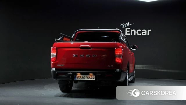 Ssangyong The New Rexton Sports Cannes id 4792959 из Кореи 23