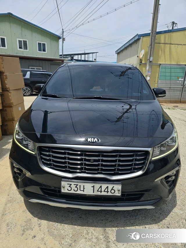 Kia The New Carnival id 4718010 из Кореи 9