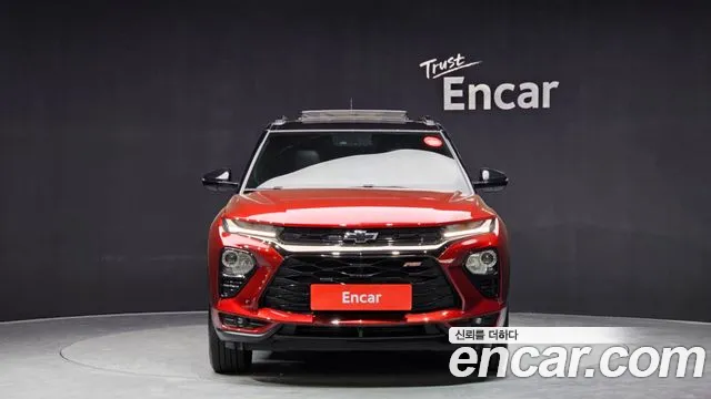 Chevrolet (GM Daewoo) Trailblazer id 2672969 из Кореи 13