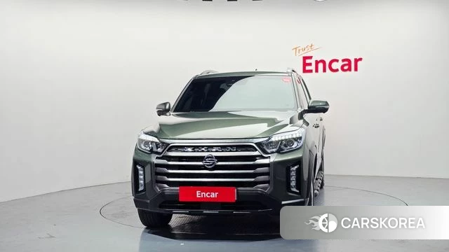 Ssangyong The New Rexton Sports Cannes id 4223416 из Кореи 23