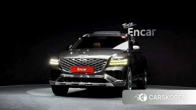 Genesis GV80 id 3523602 из Кореи 13