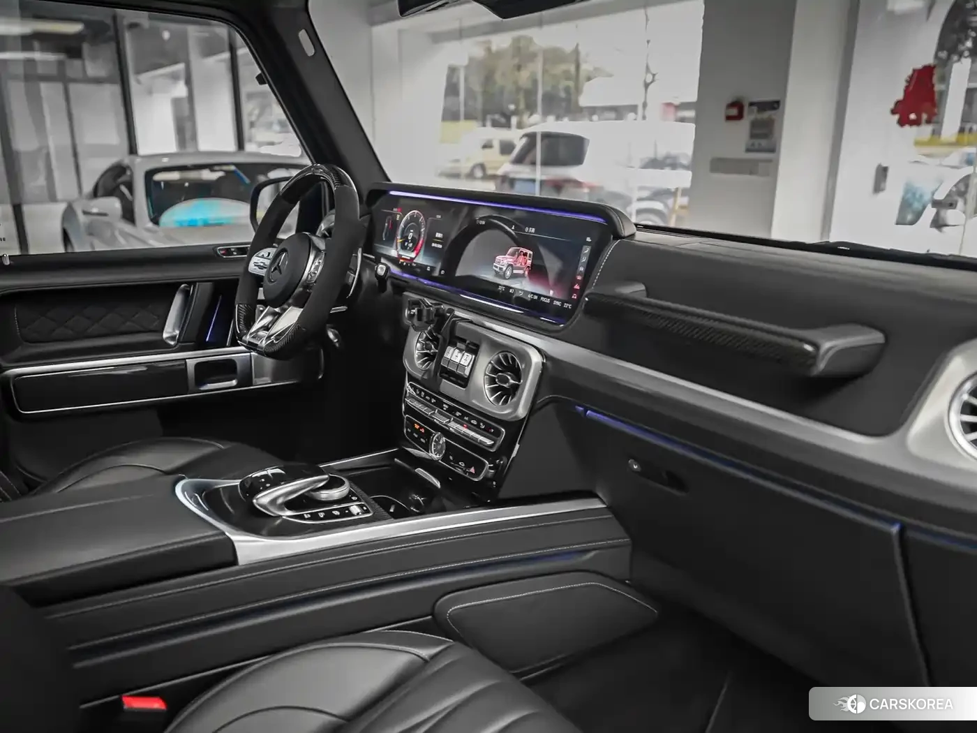 Mercedes-Benz G-class AMG 2019 Черный из Китая, фото 5