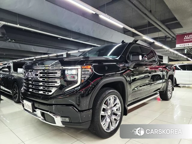 GMC Sierra id 4585250 из Кореи 13
