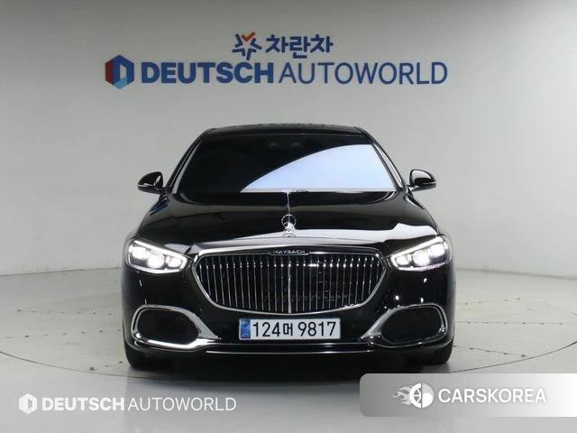 Mercedes-Benz S-Class W223 id 4768548 из Кореи 13