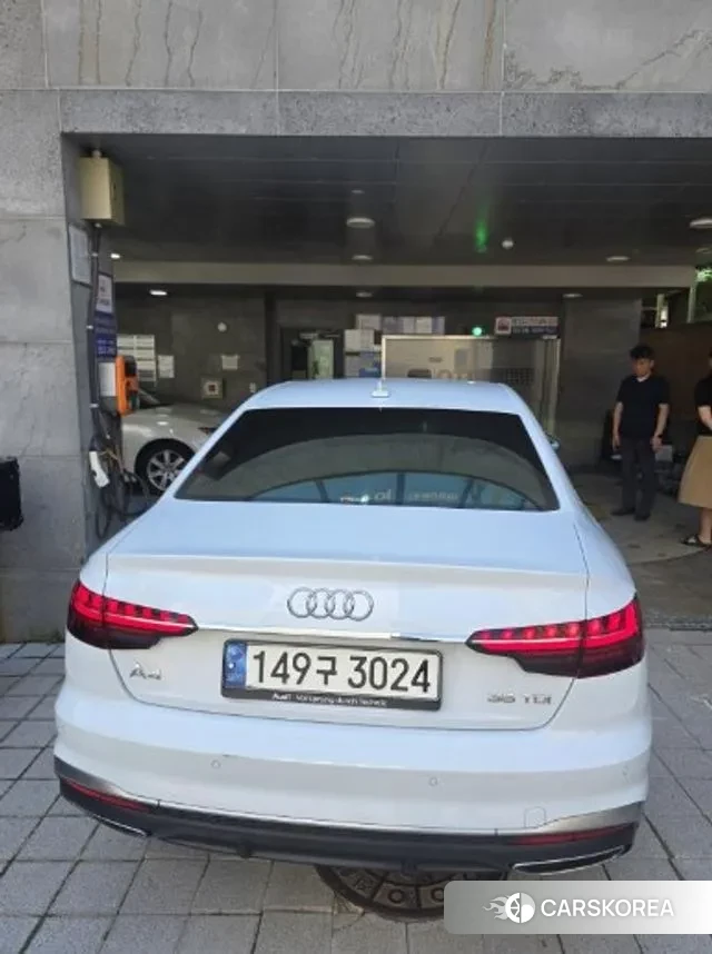 Audi A4 (B9) 2020 Белый из Кореи, фото 6