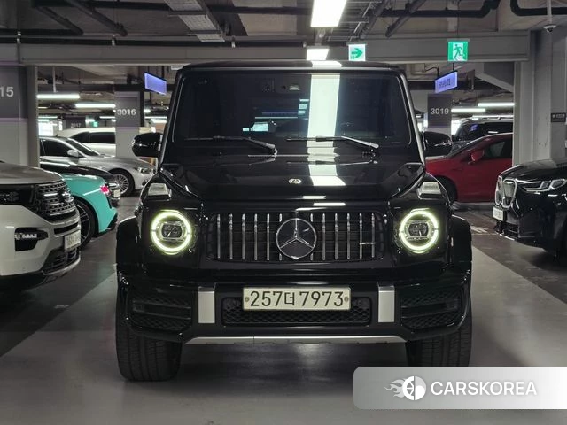 Mercedes-Benz G-Class W463b 2019 Черный из Кореи, фото 3