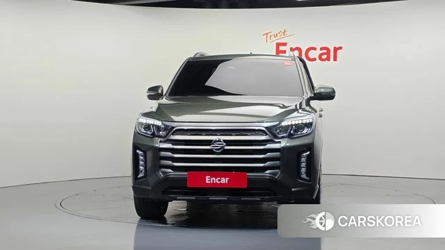 Ssangyong The New Rexton Sport id 4682421 из Кореи 13
