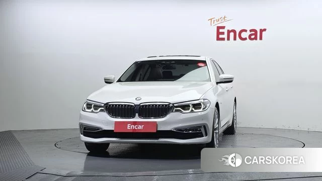 BMW 5 Series (G30) id 4557770 из Кореи 13