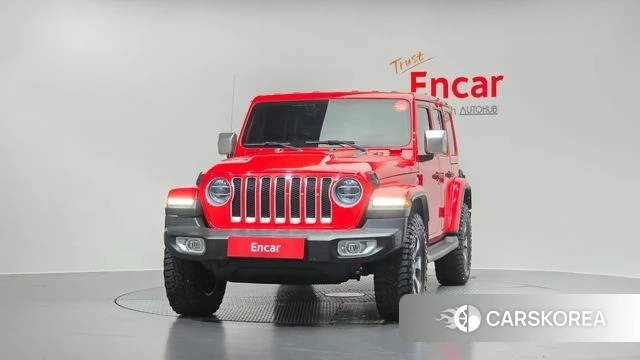 Jeep Wrangler (JL) id 4361911 из Кореи 23