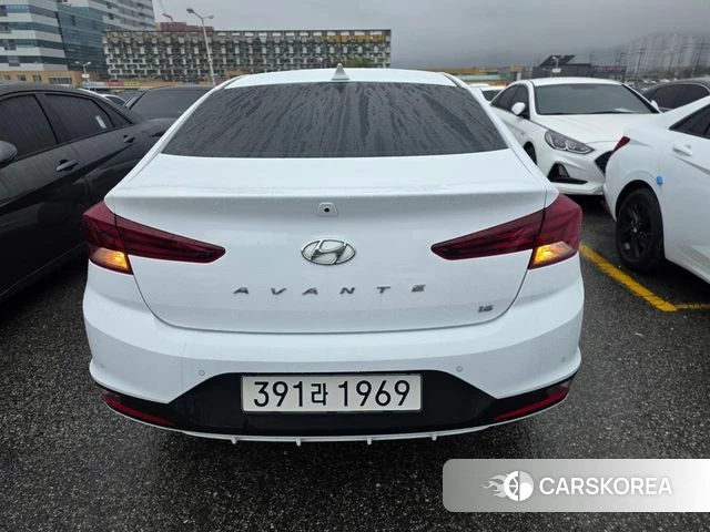 Hyundai The New Avante AD id 3916715 из Кореи 7