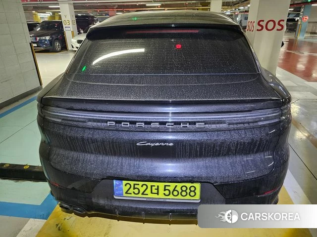 Porsche Cayenne (PO536) 2024 Черный из Кореи, фото 3