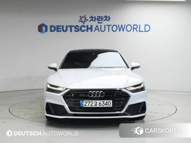 Audi A7 (4K) id 4647195 из Кореи 13