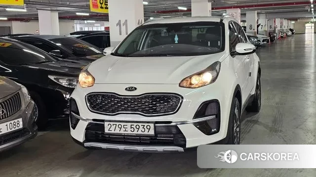 Kia Sportage The Bold id 3635859 из Кореи 13