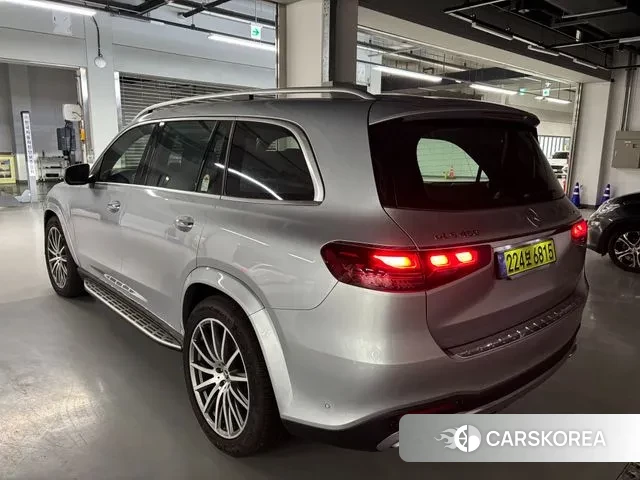 Mercedes-Benz GLS - Class X167 2025 Серебряный из Кореи, фото 3