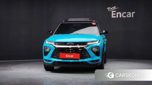 Chevrolet (GM Daewoo) Trailblazer id 3598196 из Кореи 13