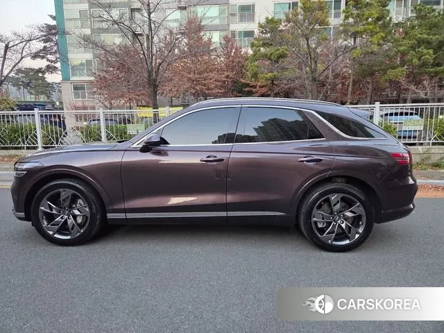 Genesis Electrified GV70 id 3487645 из Кореи 13