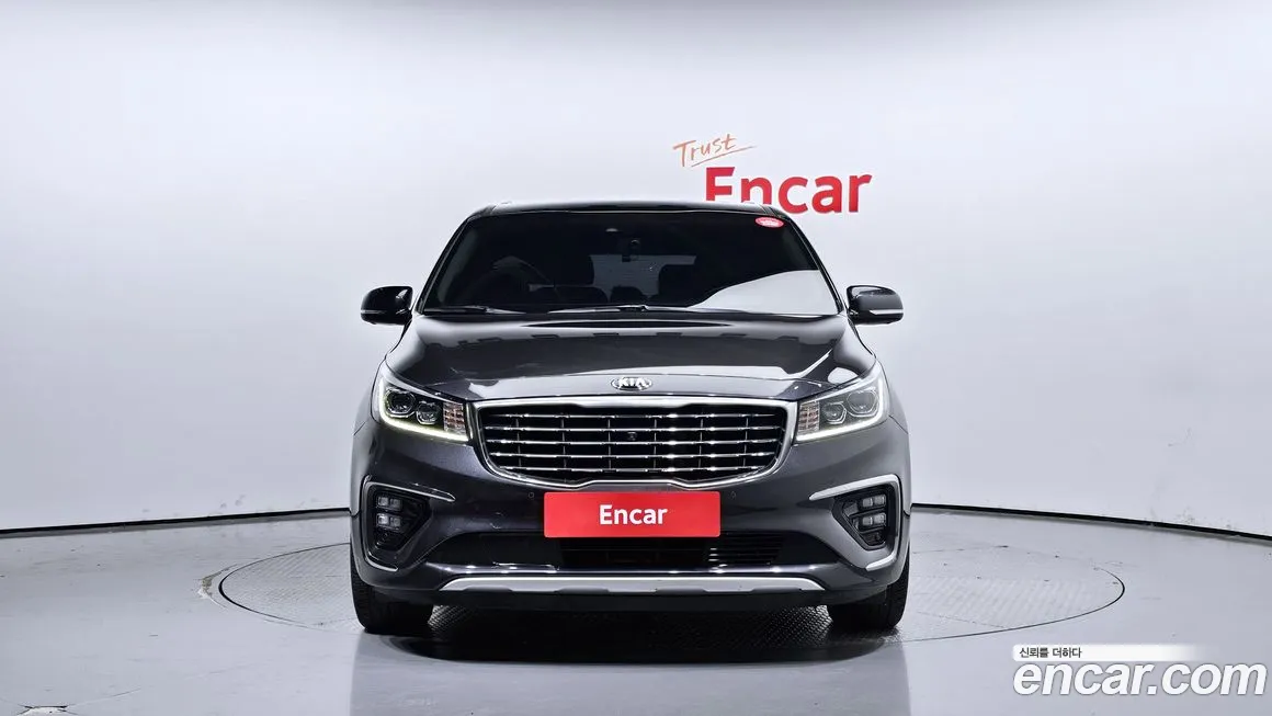 Kia The New Carnival id 2022386 из Кореи 13