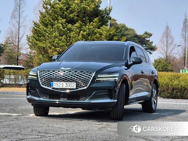 Genesis GV80 id 3851941 из Кореи 13