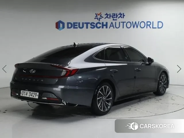 Hyundai Sonata (DN8) id 3449422 из Кореи 13