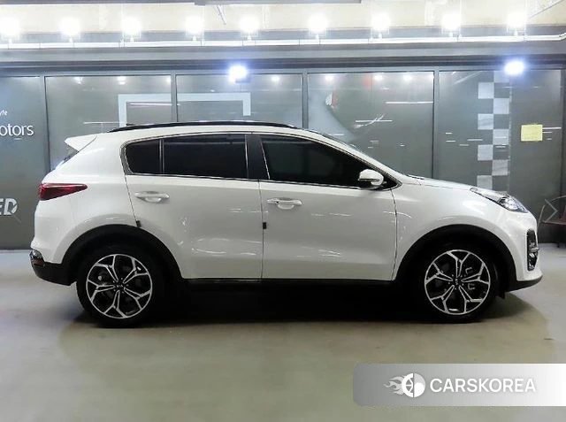 Kia Sportage The Bold id 4490752 из Кореи 13