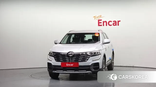 Renault Korea (Samsung) The New QM6 id 2939301 из Кореи 13