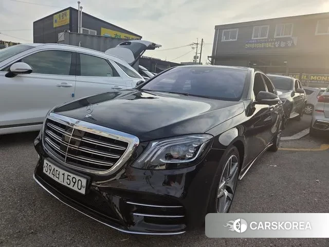 Mercedes-Benz S-Class W222 2019 Черный из Кореи, фото 3