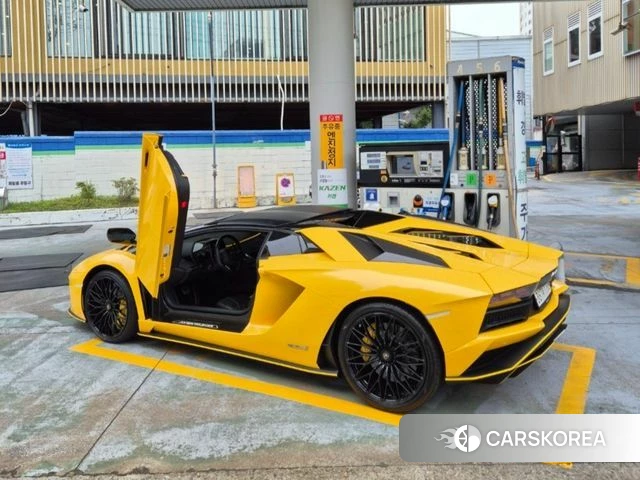 Lamborghini Aventador 2019 Желтый из Кореи, фото 3