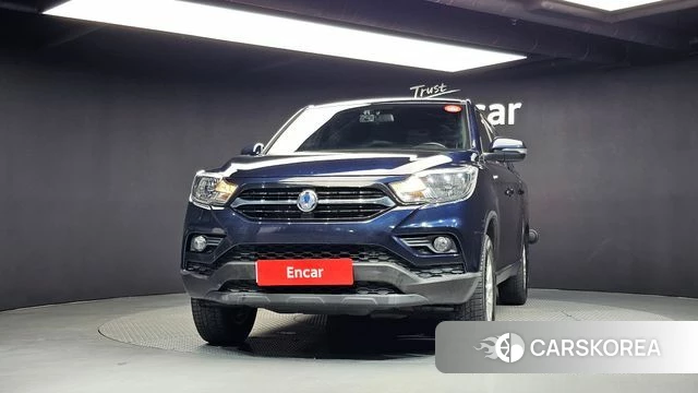 Ssangyong Rexton Sports id 4759406 из Кореи 13