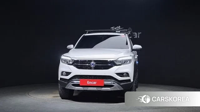 Ssangyong Rexton Sports id 2961905 из Кореи 13