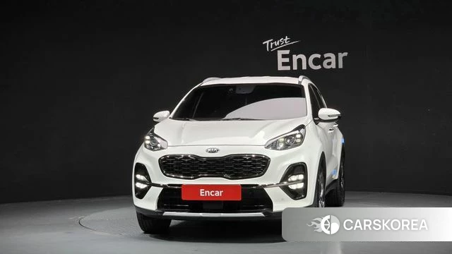 Kia Sportage The Bold id 4424549 из Кореи 13