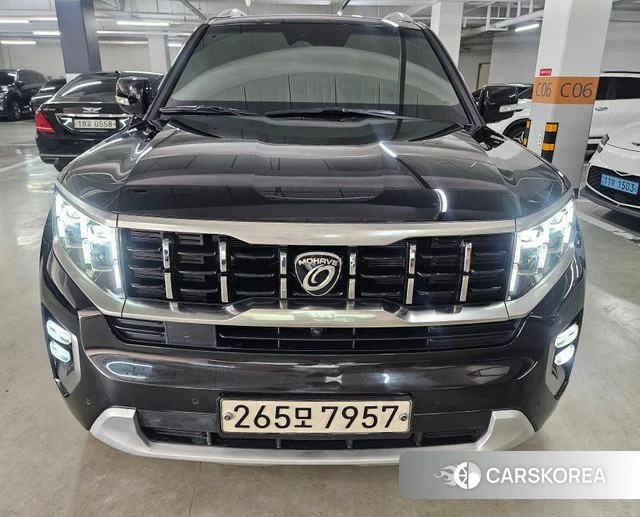 Kia Mohave Master 2019 Черный из Кореи, фото 3