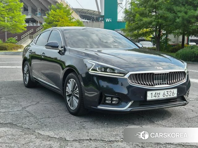 Kia All New K7 Hybrid id 4741941 из Кореи 13