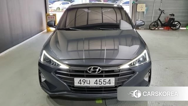 Hyundai The New Avante AD id 4356821 из Кореи 11