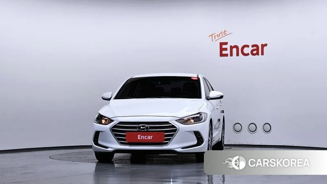 Hyundai Avante AD id 4345706 из Кореи 23