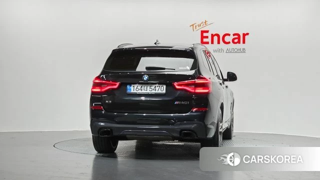 BMW X3 (G01) id 4580474 из Кореи 23