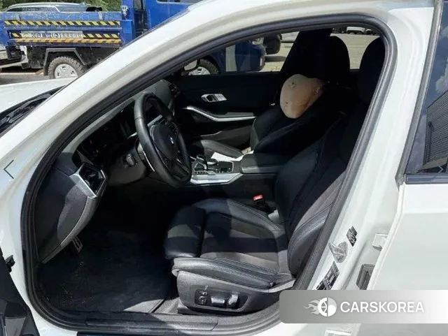 BMW 3 Series (G20) 2020 Белый из Кореи, фото 3