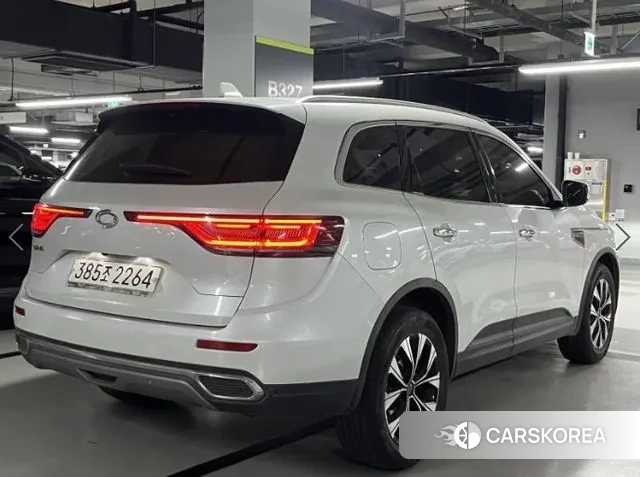 Renault Korea (Samsung) The New QM6 id 3421246 из Кореи 12