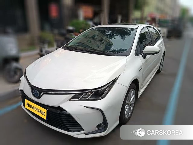 Toyota Corolla 2020 Белый из Китая, фото 3