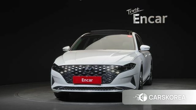 Hyundai The New Grandeur IG Hybrid id 4608925 из Кореи 23